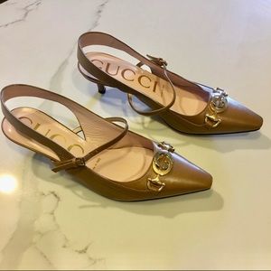 Authentic Gucci Slingbacks